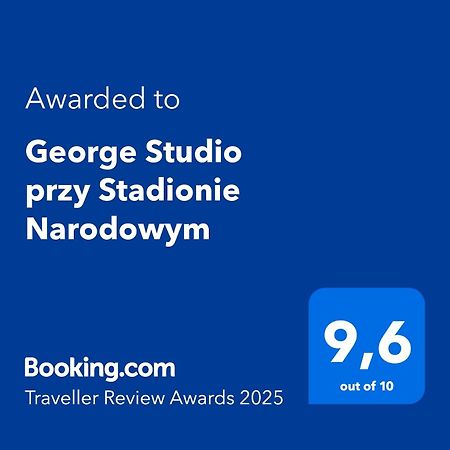 George Studio Przy Stadionie Narodowym Warszawa Eksteriør bilde